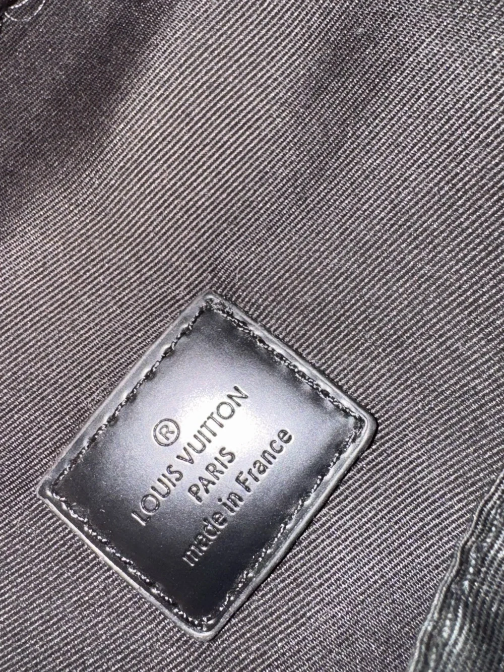 Louis Vuitton Black Backpack